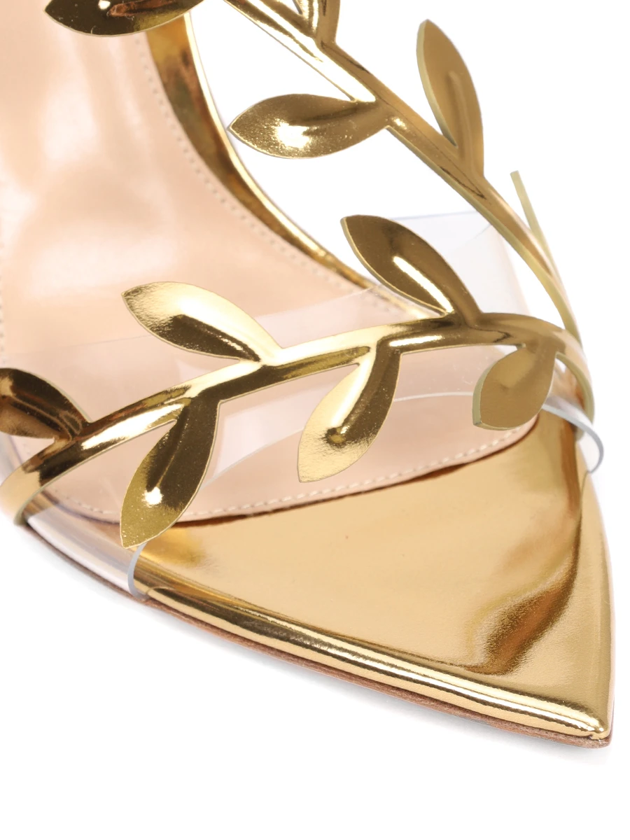 Босоножки кожаные Flavia