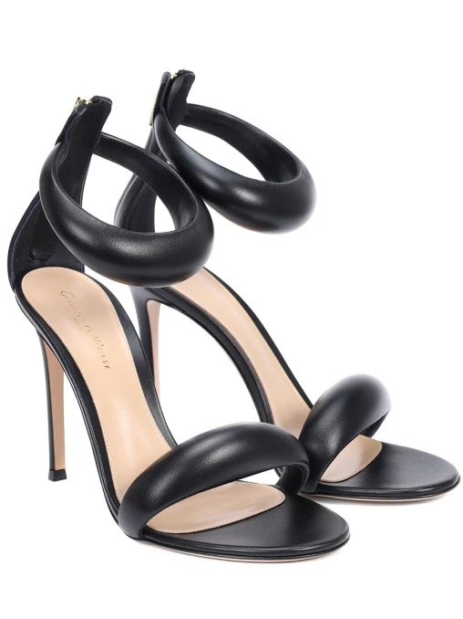 Босоножки кожаные Bijoux GIANVITO ROSSI