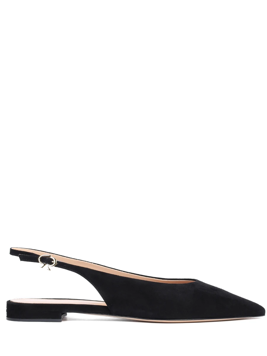 Балетки замшевые Robbie