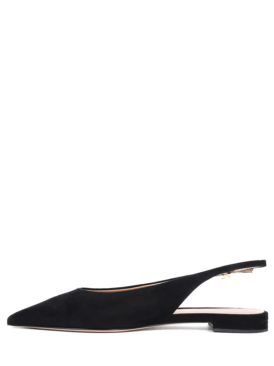 Балетки замшевые Robbie