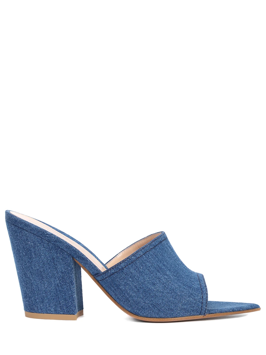 Мюли текстильные