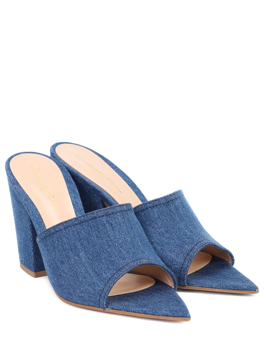 Мюли текстильные