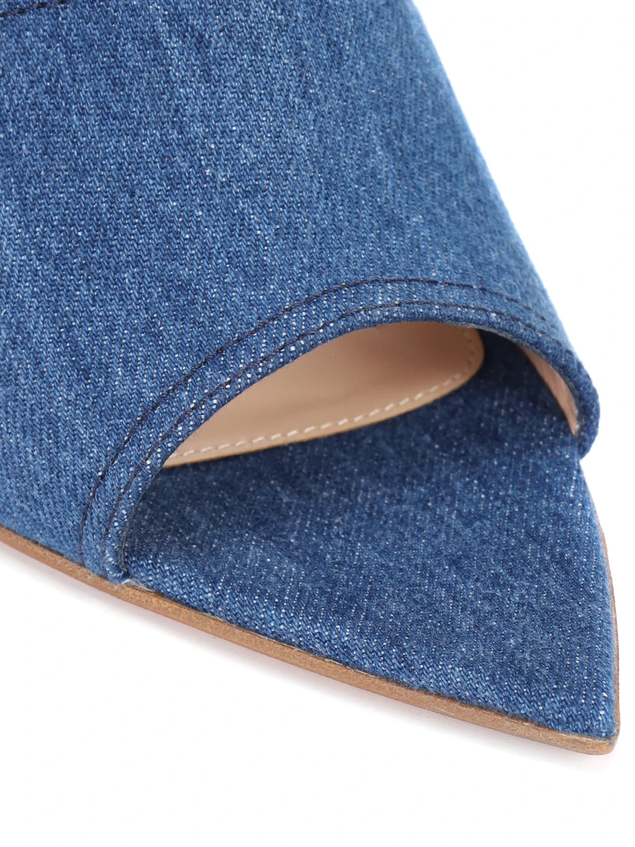 Мюли текстильные