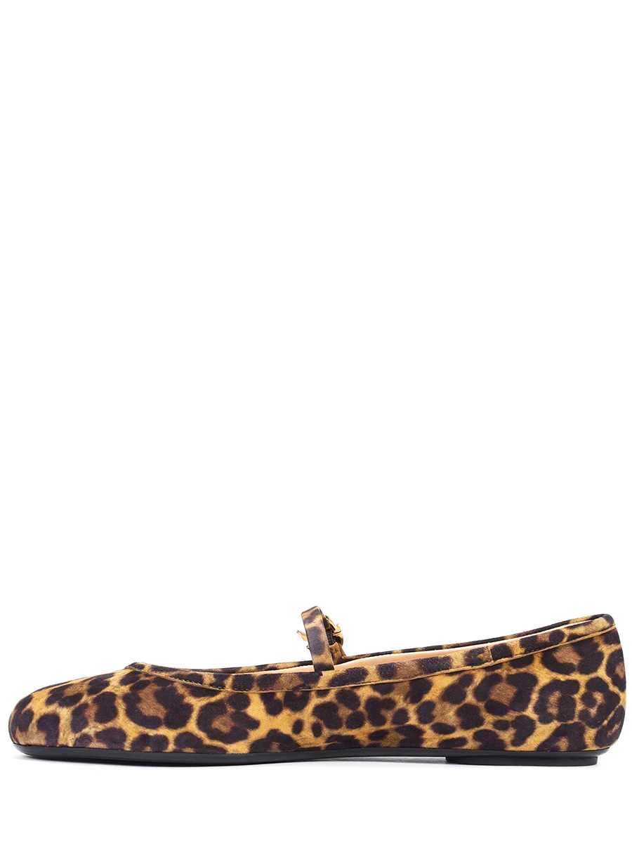 Балетки замшевые Carla