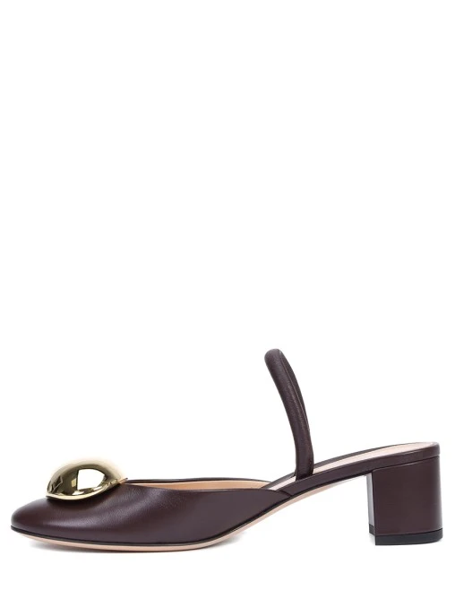 Туфли кожаные Sphera GIANVITO ROSSI