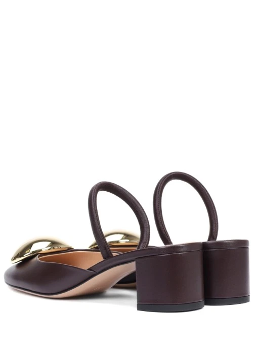 Туфли кожаные Sphera GIANVITO ROSSI