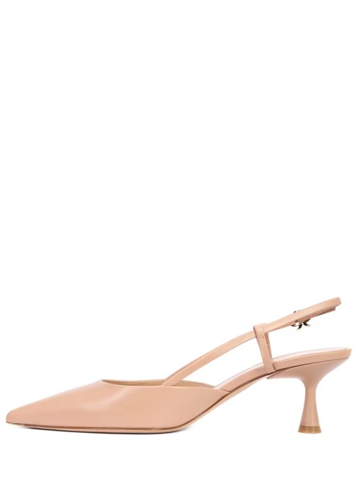 Туфли кожаные Ascent GIANVITO ROSSI