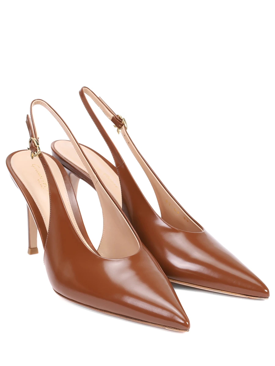 Туфли кожаные Robbie