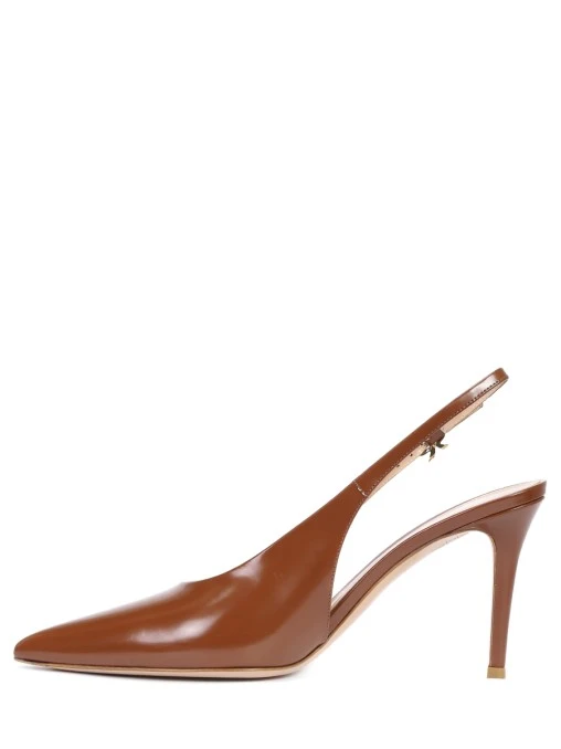 Туфли кожаные Robbie GIANVITO ROSSI