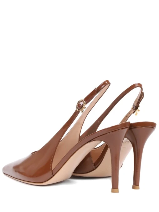 Туфли кожаные Robbie GIANVITO ROSSI