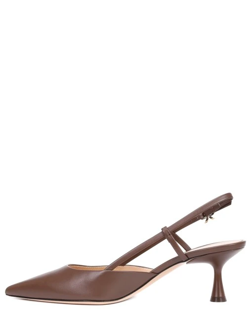 Туфли кожаные Ascent GIANVITO ROSSI