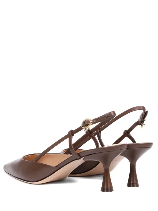 Туфли кожаные Ascent GIANVITO ROSSI