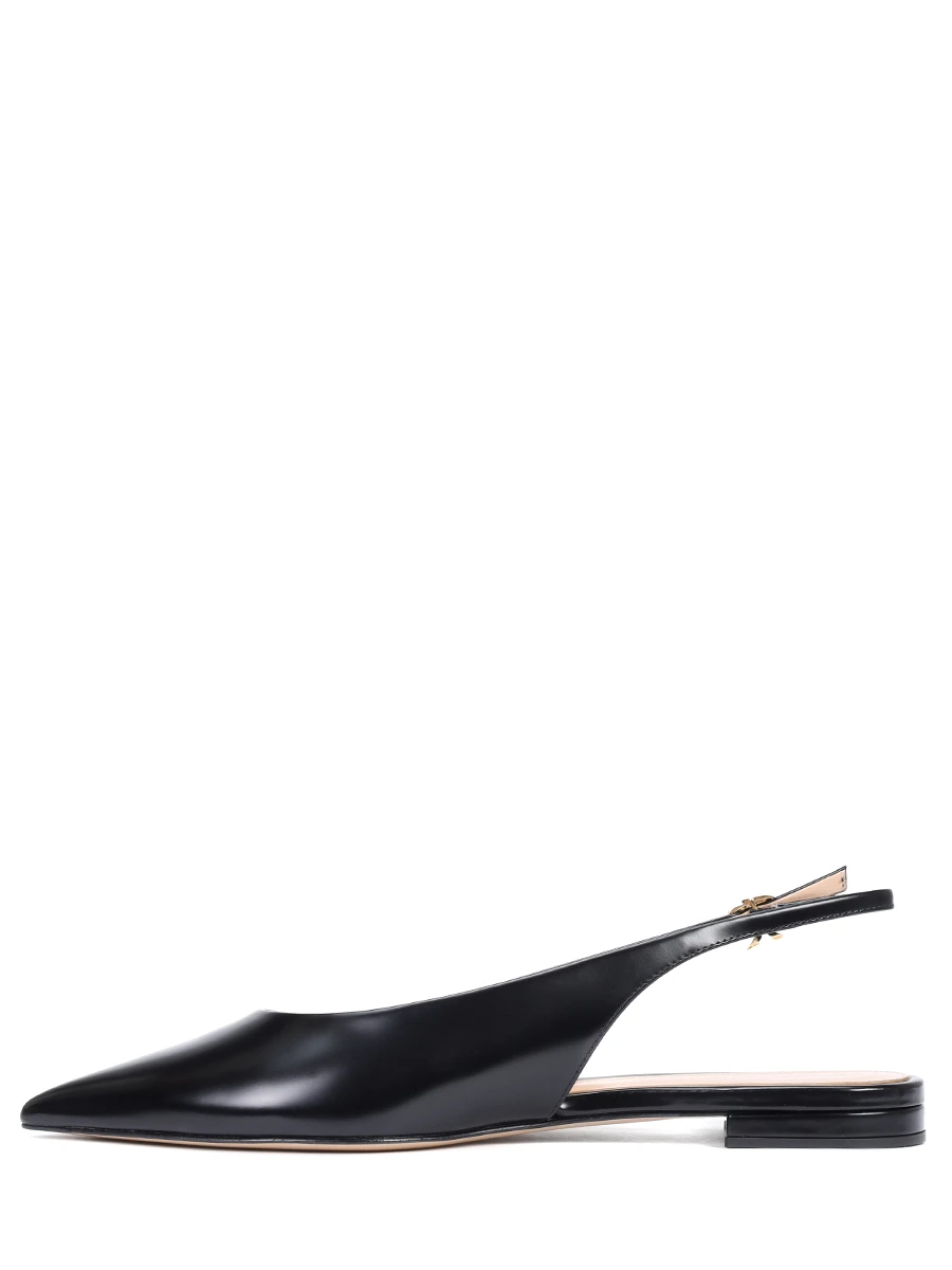 Балетки кожаные Robbie