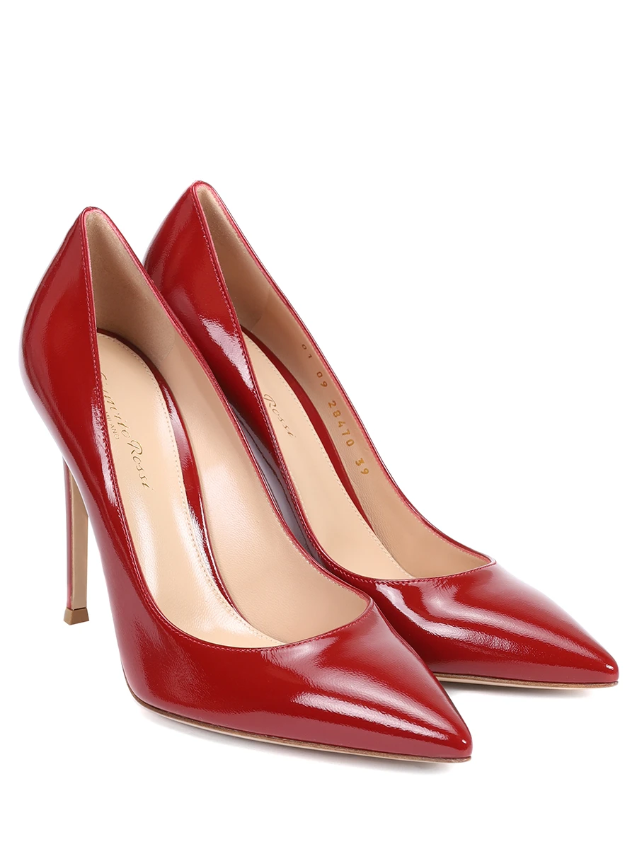 Туфли кожаные Gianvito