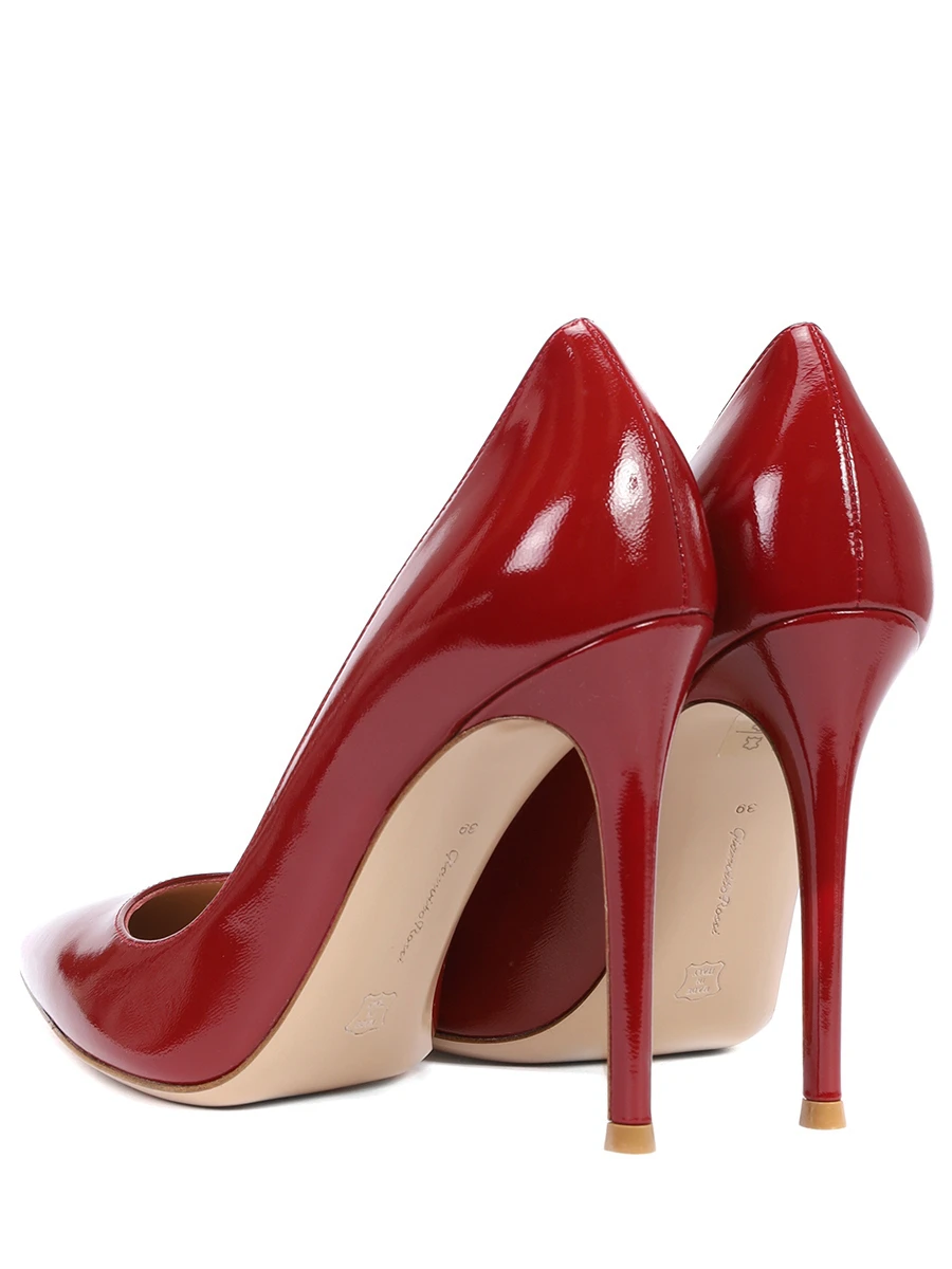 Туфли кожаные Gianvito