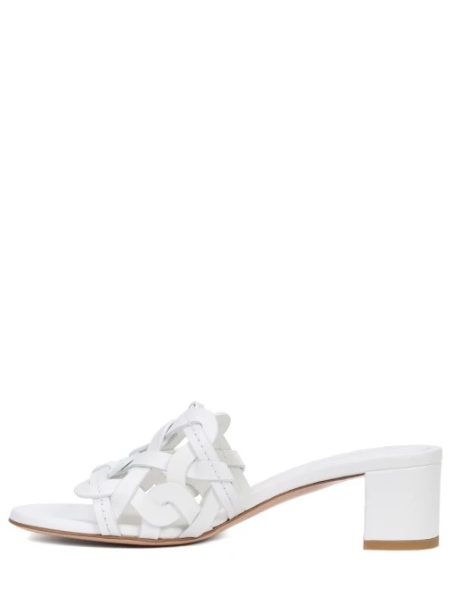 Мюли кожаные Amalfi GIANVITO ROSSI