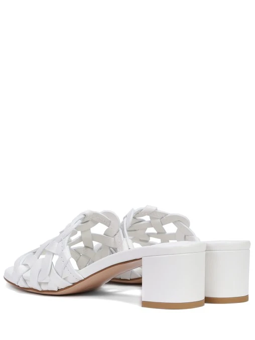 Мюли кожаные Amalfi GIANVITO ROSSI