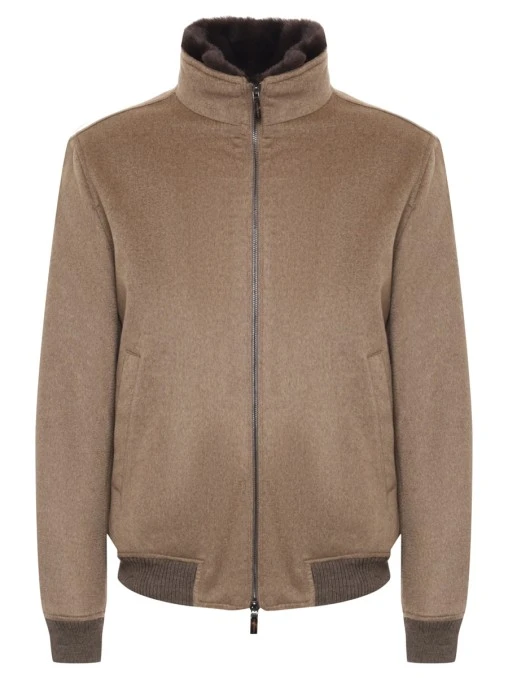 Куртка кашемировая COLOMBO