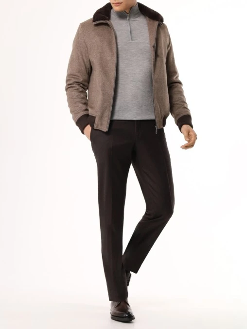 Куртка кашемировая COLOMBO