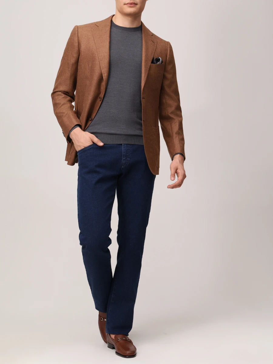 Джемпер шерстяной