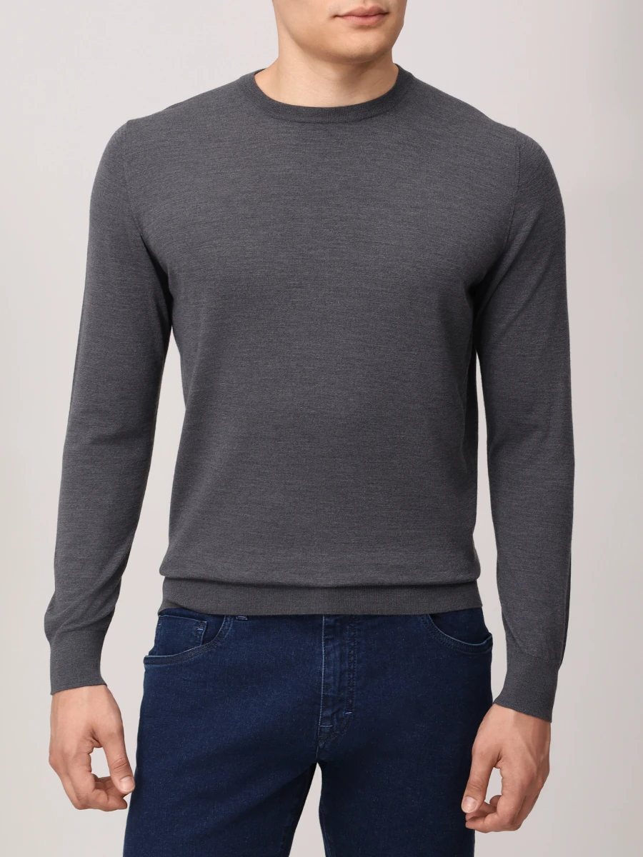 Джемпер шерстяной