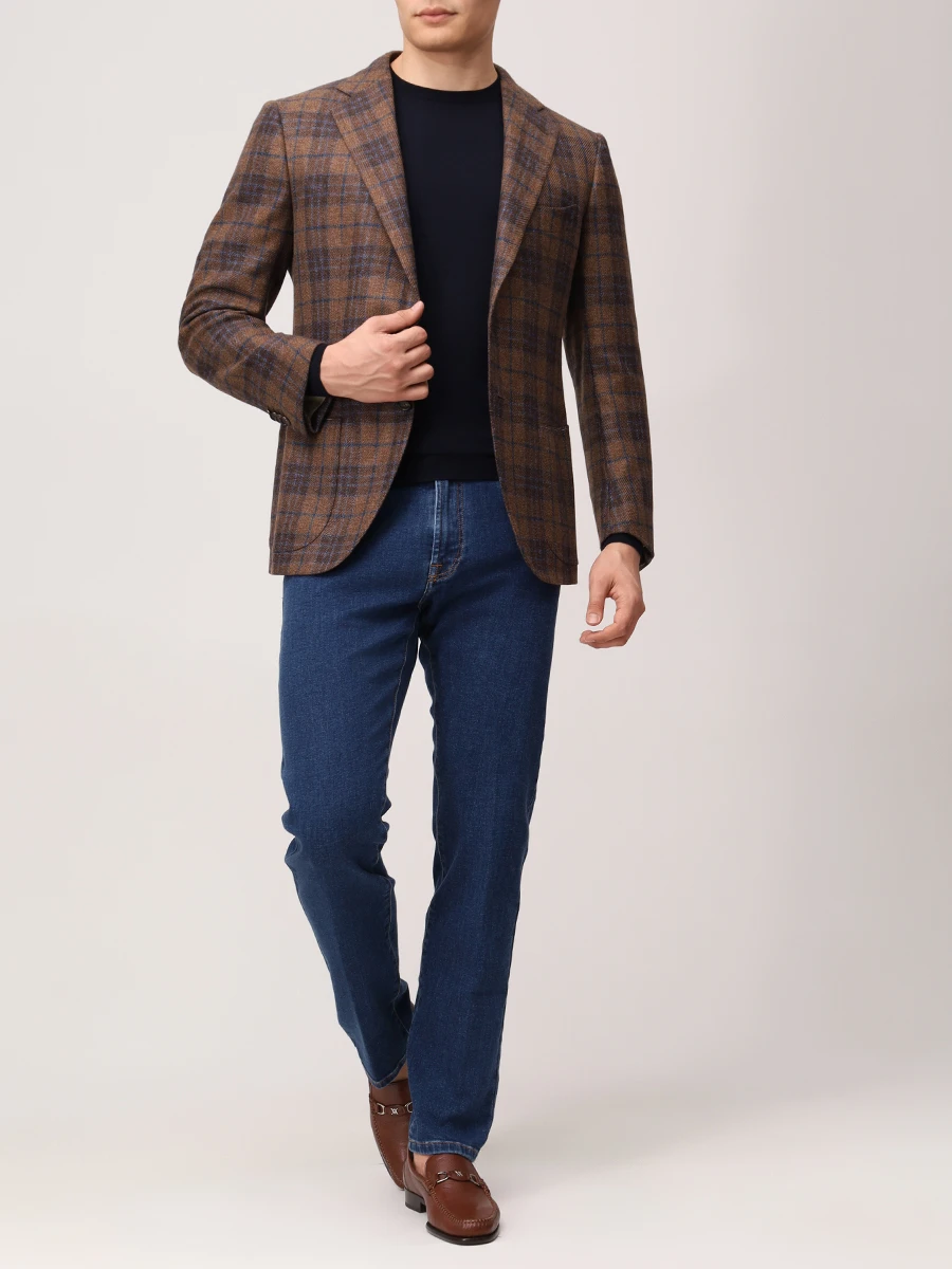 Джемпер шерстяной