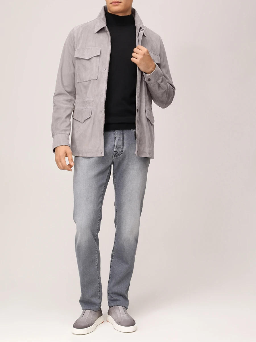 Бадлон из кашемира и шелка