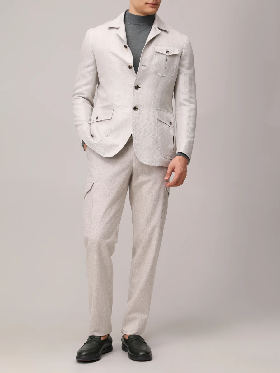 Бадлон из кашемира и шелка