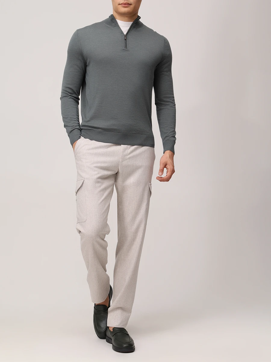 Джемпер из кашемира и шелка