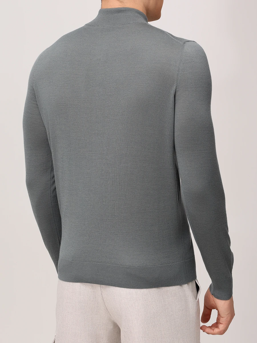 Джемпер из кашемира и шелка