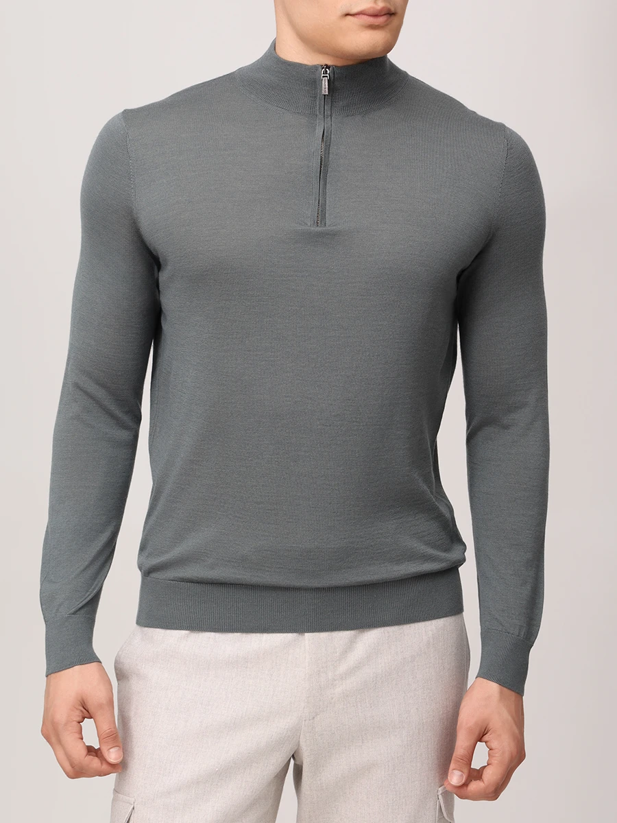 Джемпер из кашемира и шелка