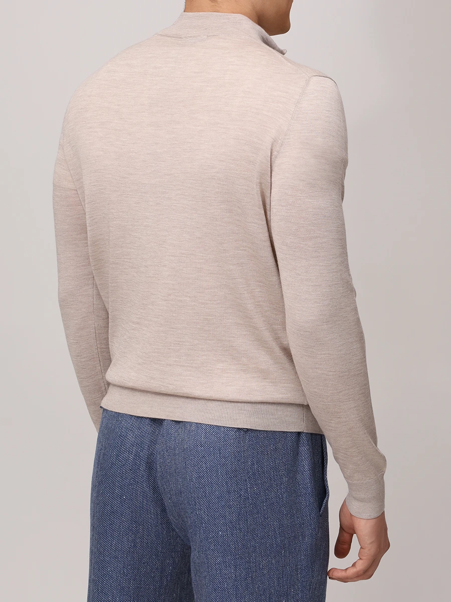 Джемпер из кашемира и шелка