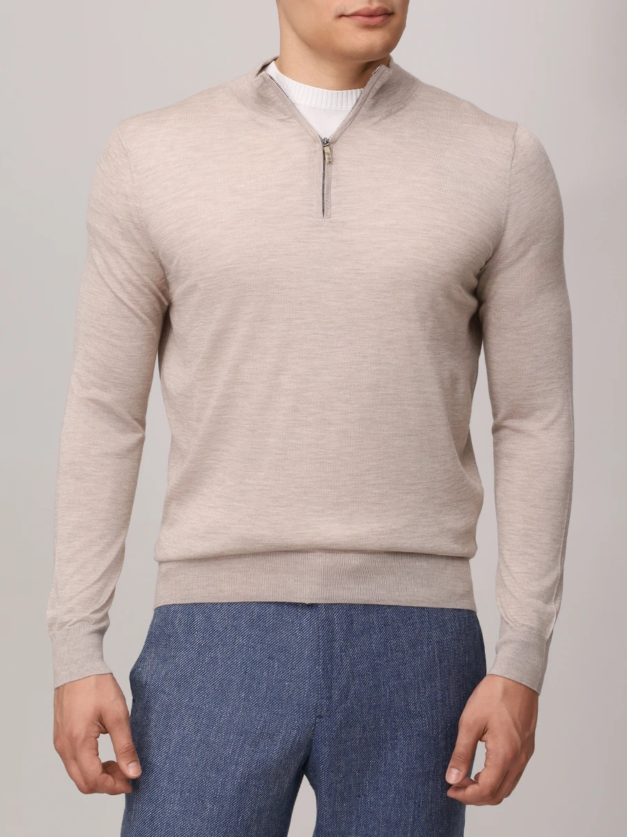 Джемпер из кашемира и шелка