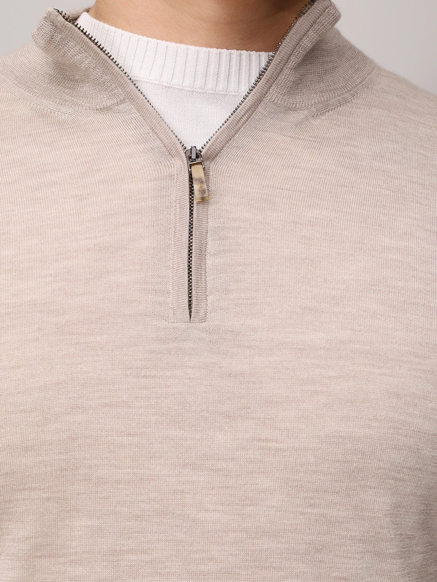 Джемпер из кашемира и шелка