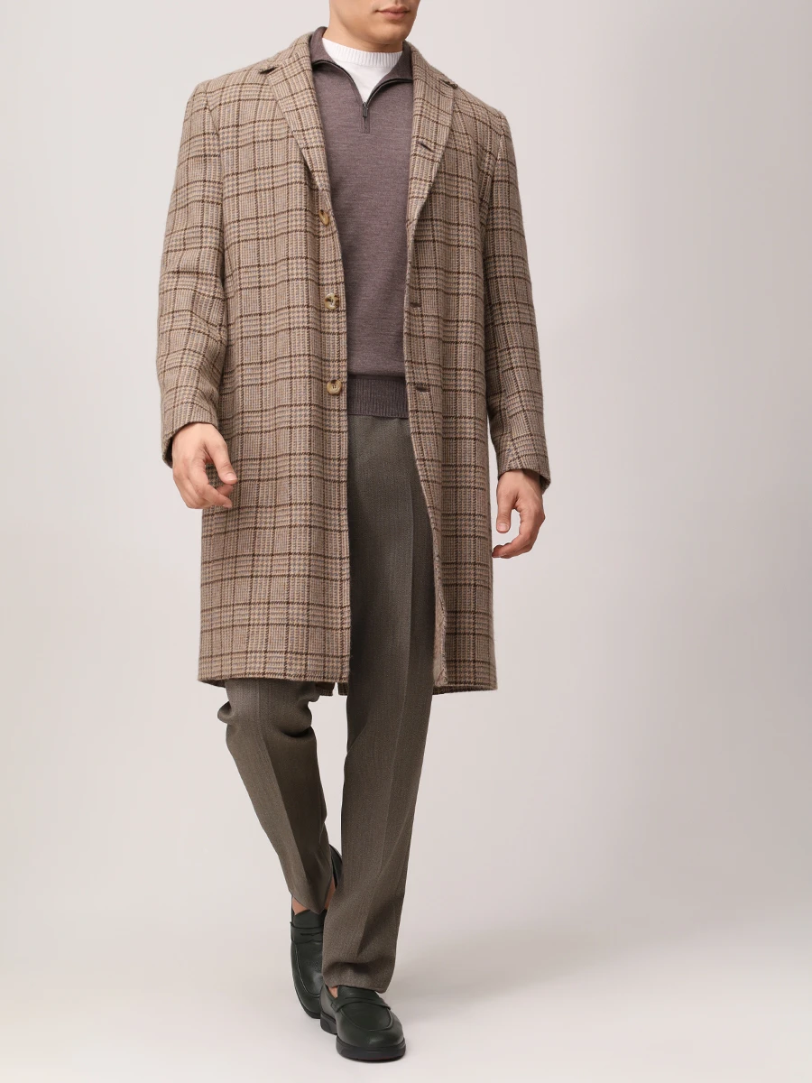 Джемпер из кашемира и шелка