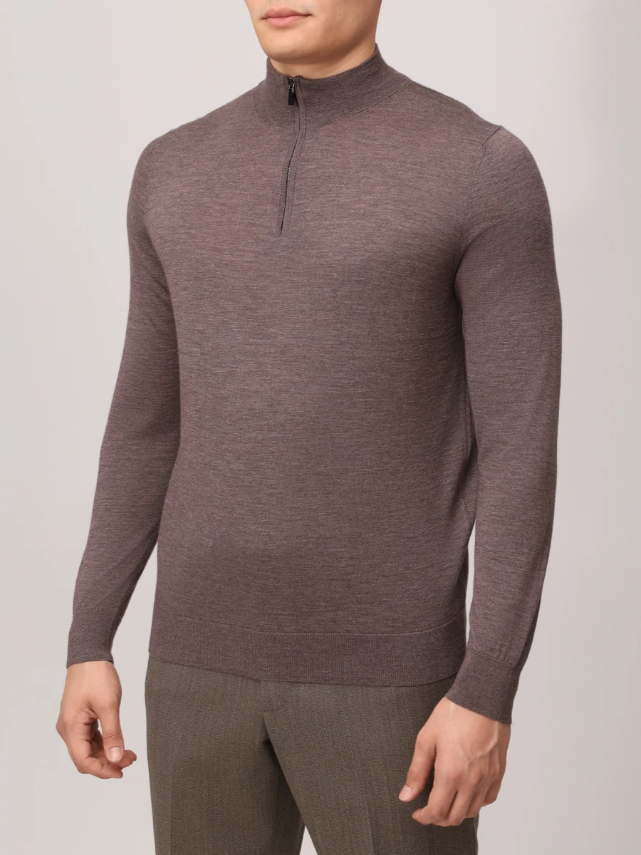 Джемпер из кашемира и шелка