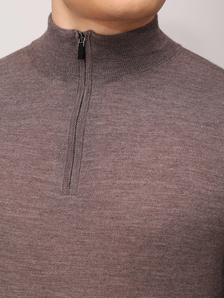 Джемпер из кашемира и шелка