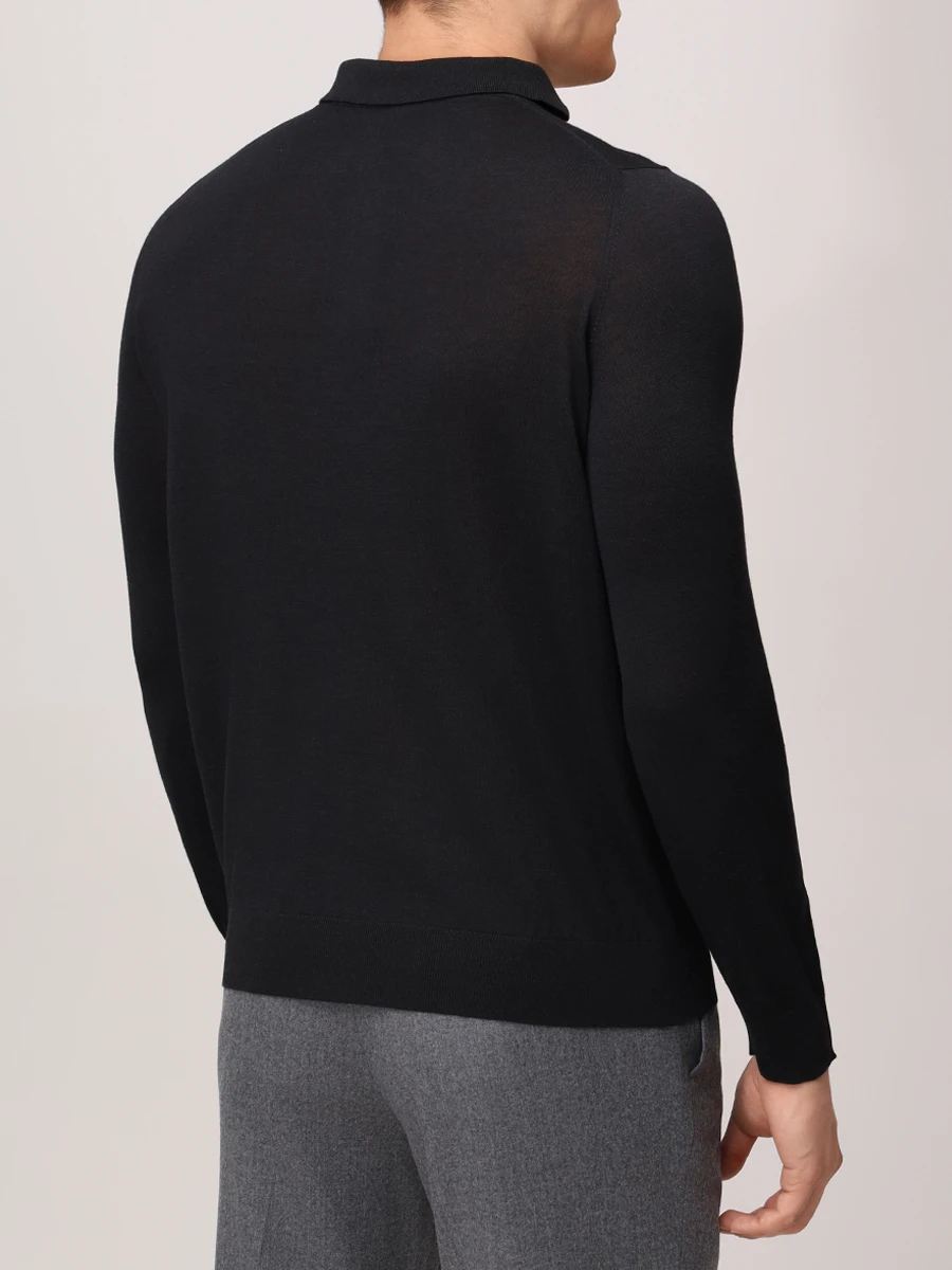 Поло из кашемира и шелка