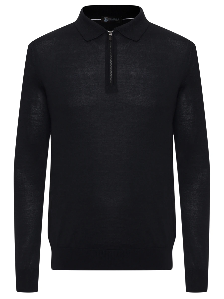 Поло из кашемира и шелка