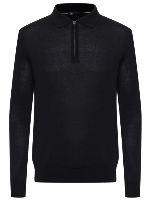 Поло из кашемира и шелка COLOMBO