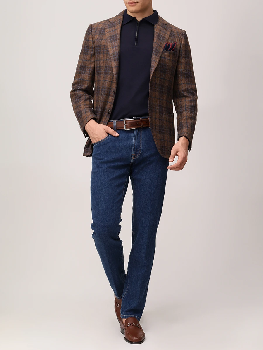 Поло из кашемира и шелка