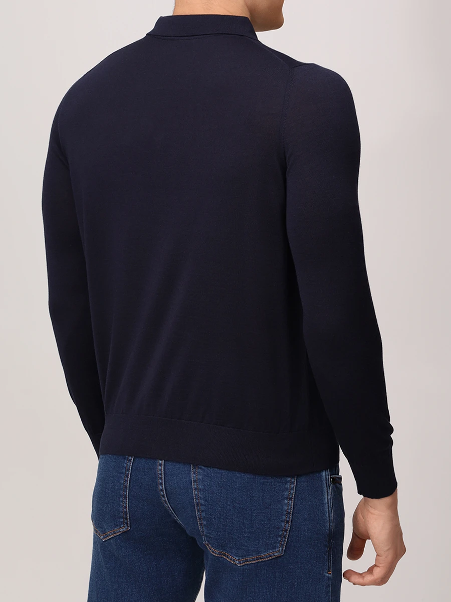 Поло из кашемира и шелка