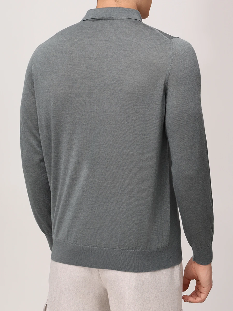 Поло из кашемира и шелка