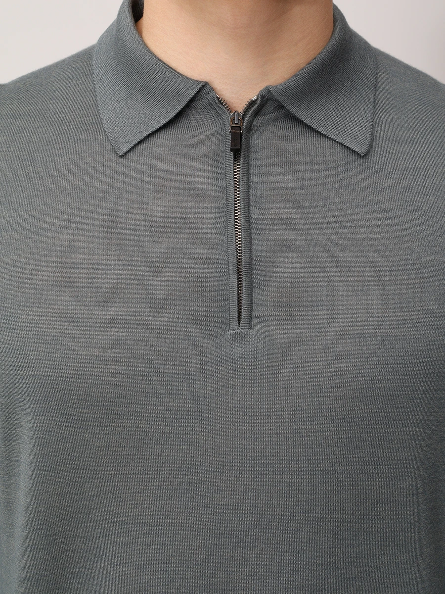 Поло из кашемира и шелка