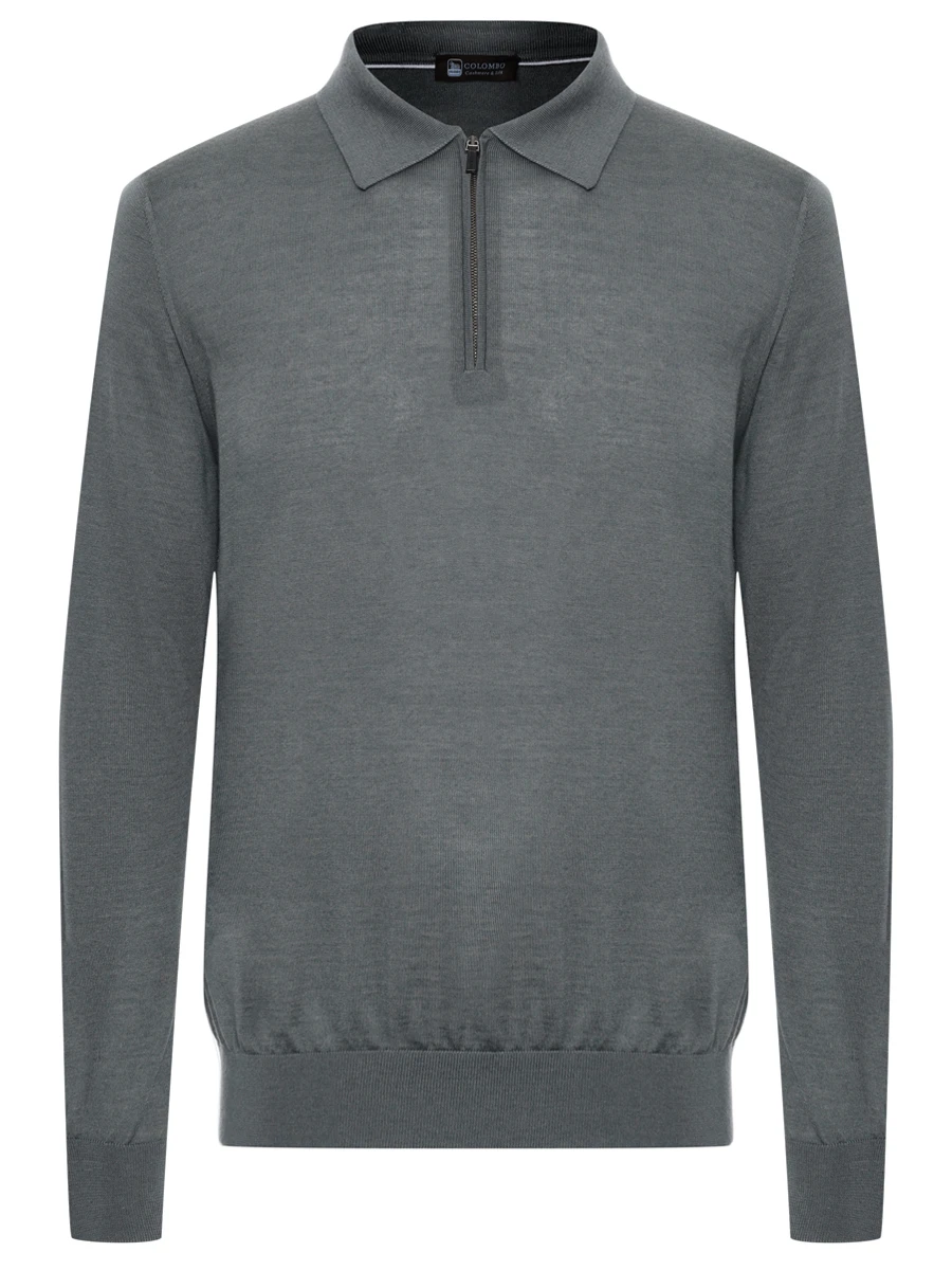 Поло из кашемира и шелка