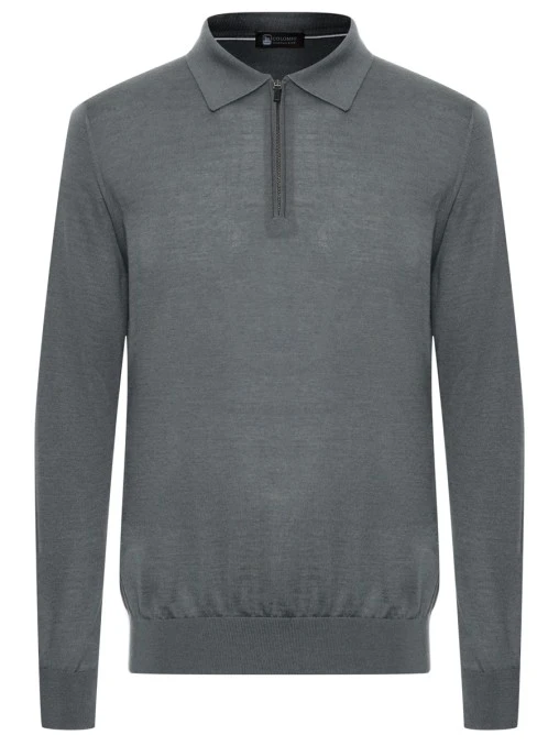 Поло из кашемира и шелка COLOMBO