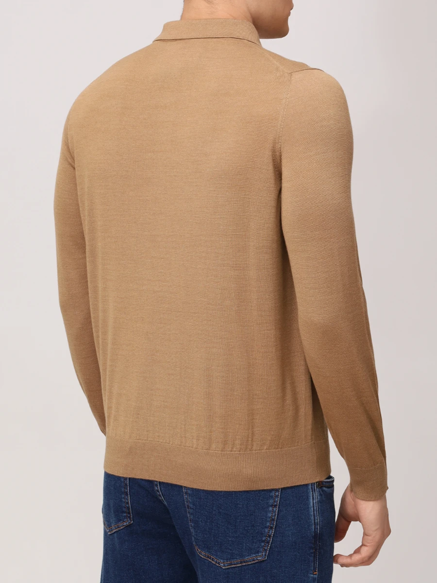 Поло из кашемира и шелка