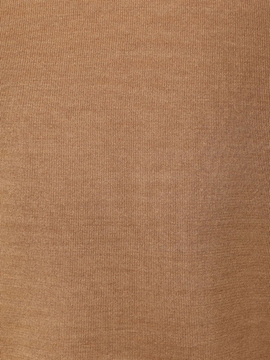 Поло из кашемира и шелка