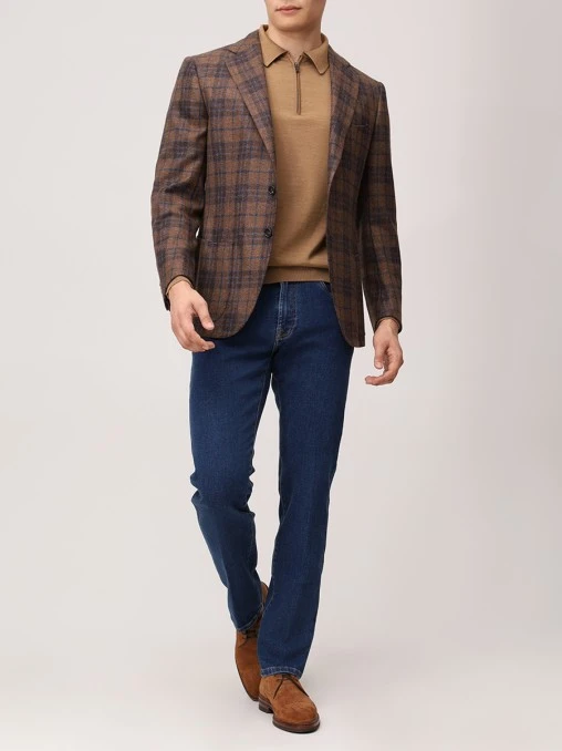 Поло из кашемира и шелка COLOMBO