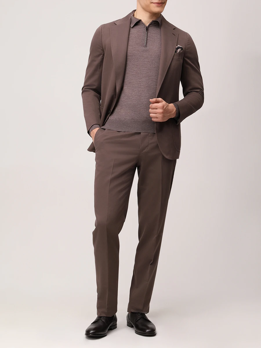 Поло из кашемира и шелка